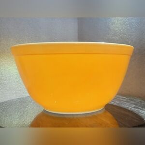 Pyrex Citrus Orange Mixing Bowl